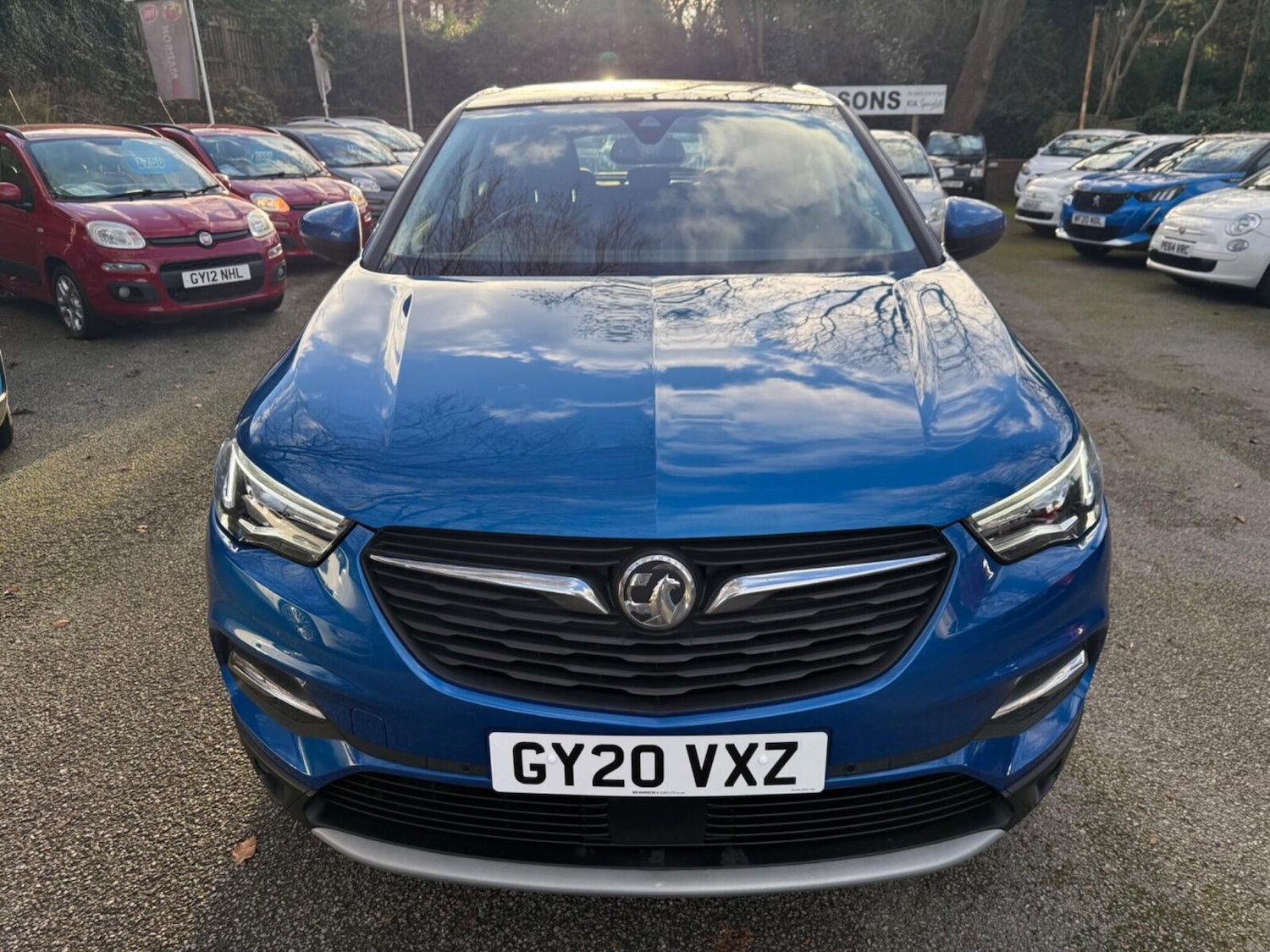 Used Vauxhall Grandland X 2020 for sale - 77036077: Photo 2