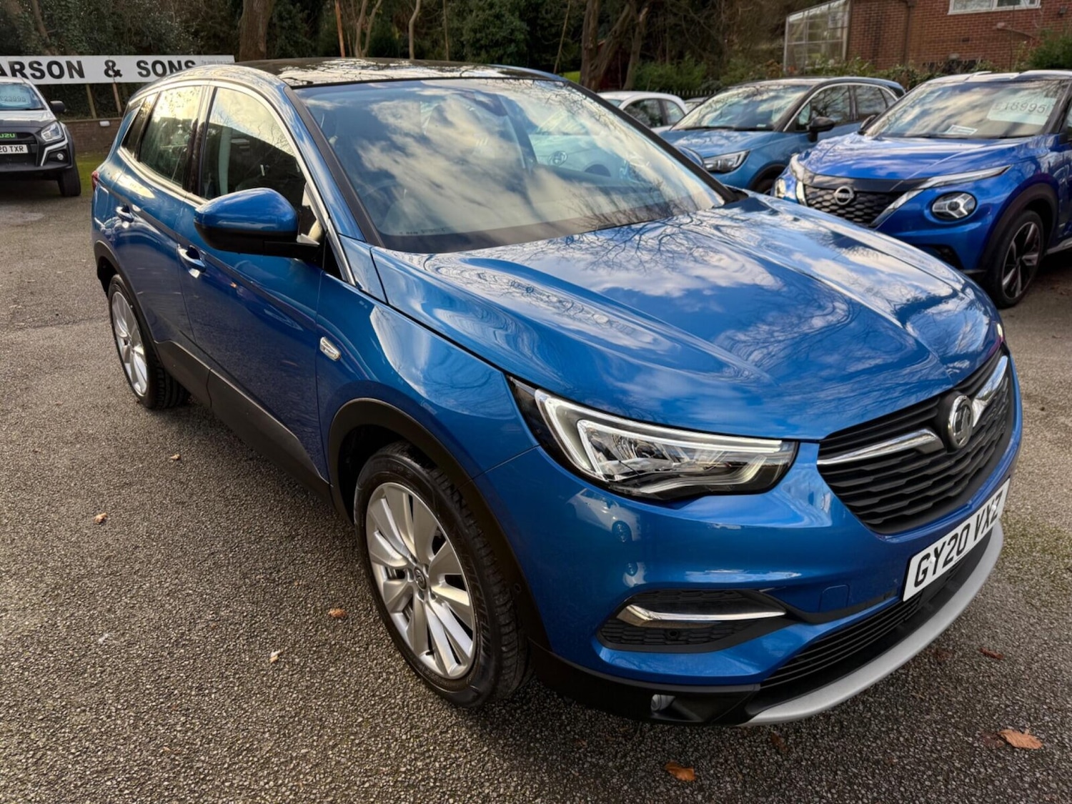 Used Vauxhall Grandland X 2020 for sale - 77036077: Photo 6