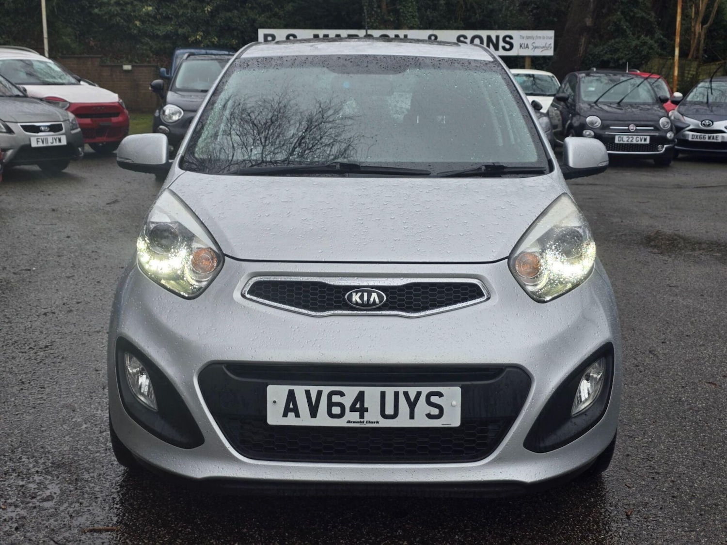 Used Kia Picanto 2014 for sale - 77285676: Photo 2