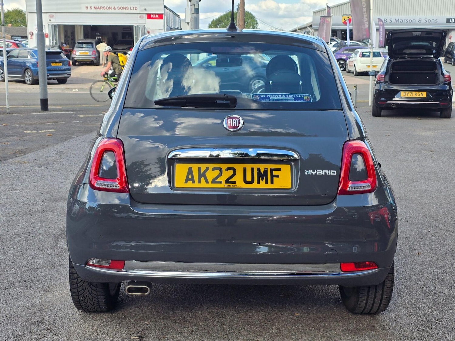 Used Fiat 500 2022 for sale - 76007899: Photo 9