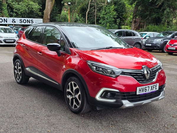 Used Renault Captur 2017 for sale - 75391629: Photo 1