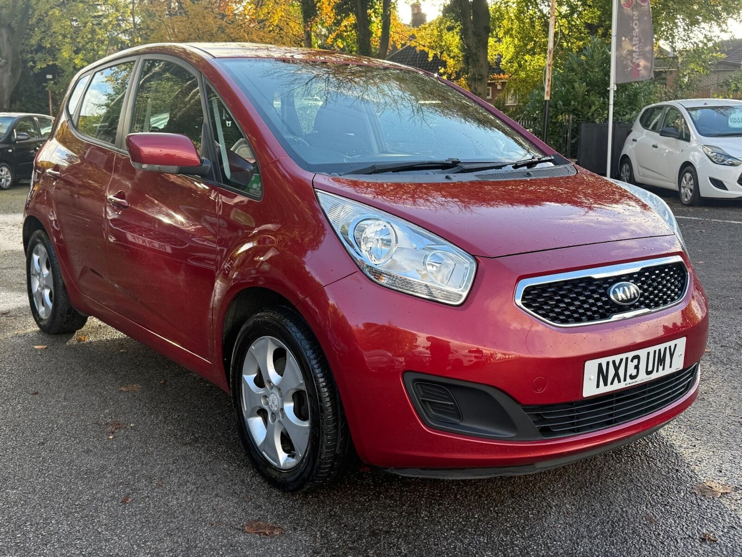 Used Kia Venga 2013 for sale - 76428241: Photo 1