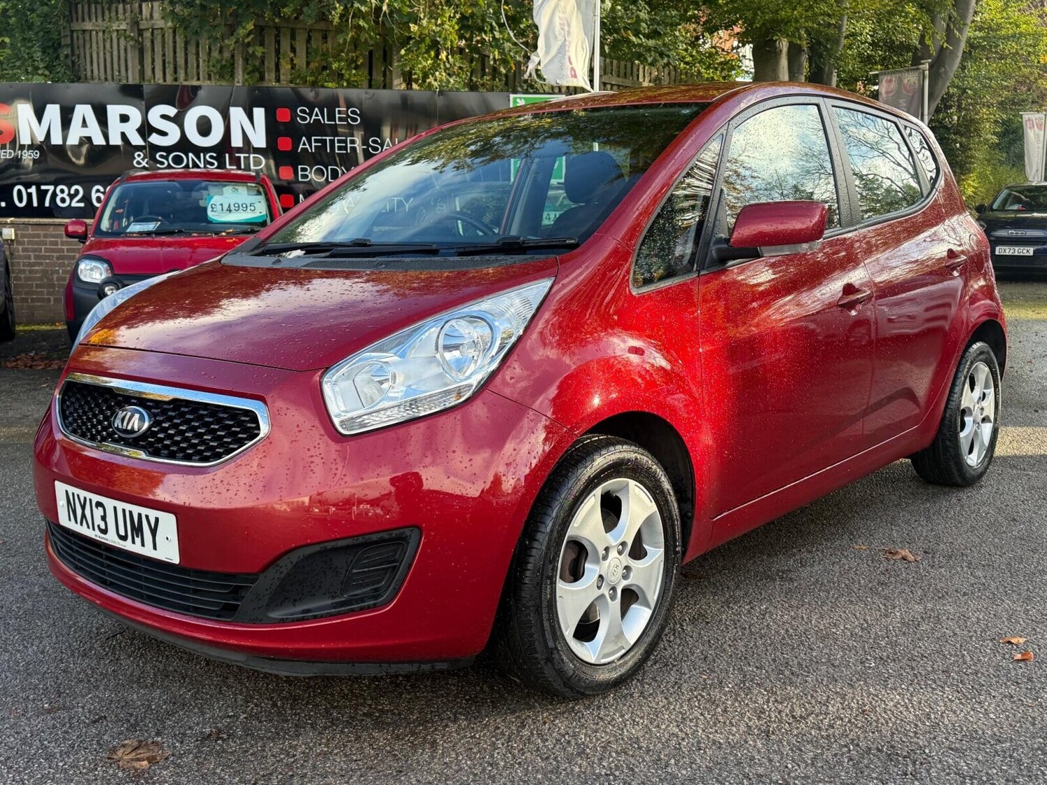 Used Kia Venga 2013 for sale - 76428241: Photo 11