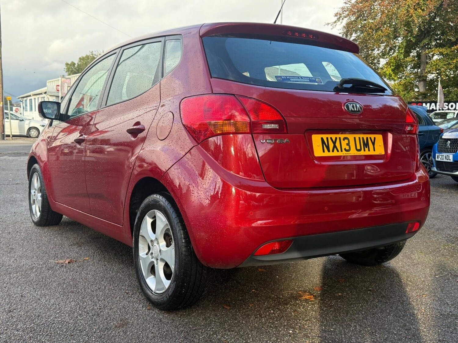 Used Kia Venga 2013 for sale - 76428241: Photo 12