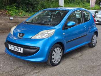 Used Peugeot 107 2006 for sale - 75019254: Photo