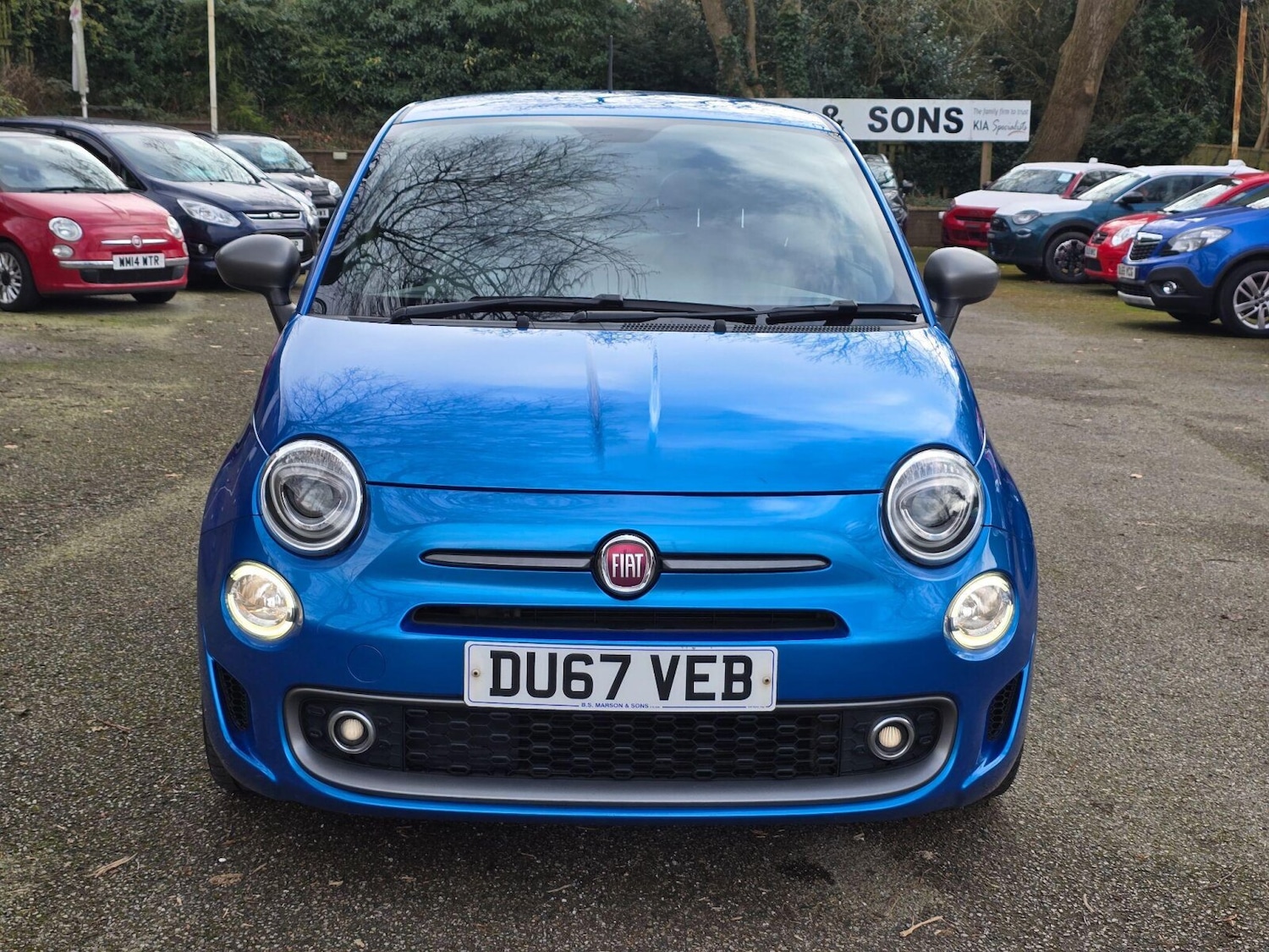 Used Fiat 500 2017 for sale - 77810194: Photo 2