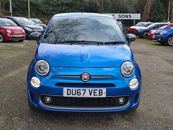 Used Fiat 500 2017 for sale - 77810194: Photo