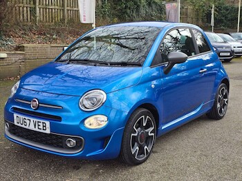 Used Fiat 500 2017 for sale - 77810194: Photo