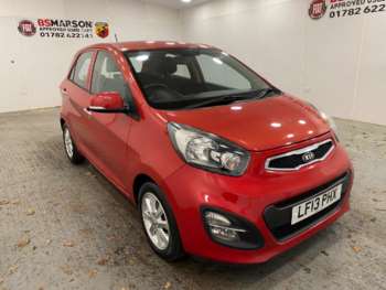 2013 - 1.25 2 5dr Auto