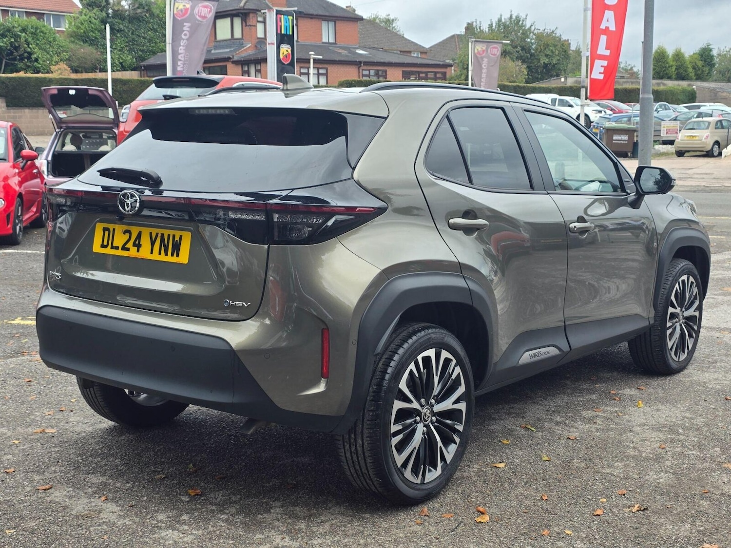Used Toyota Yaris Cross 2024 for sale - 76130492: Photo 10