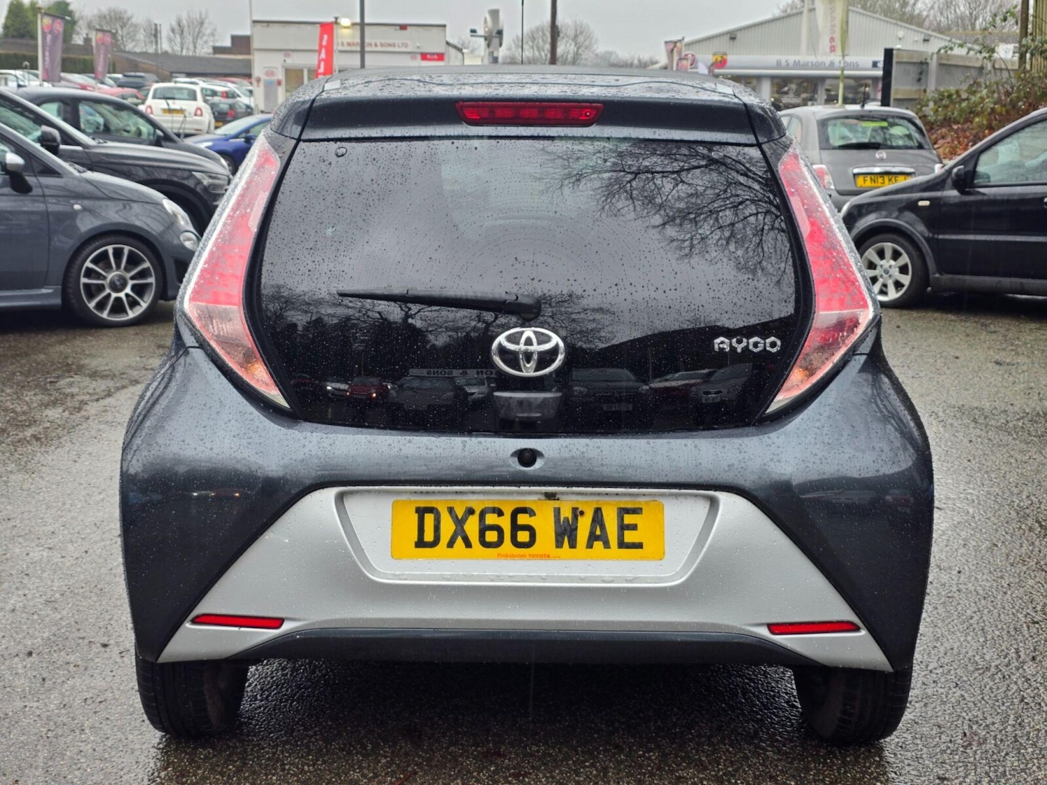 Used Toyota AYGO 2016 for sale - 77285671: Photo 7