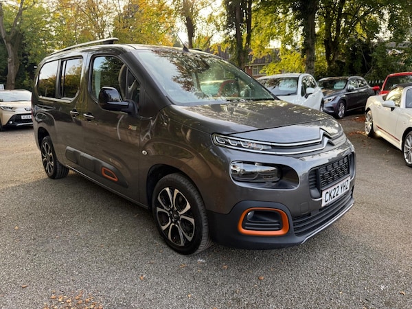 Used Citroen Berlingo 2022 for sale - 76154707: Photo 1