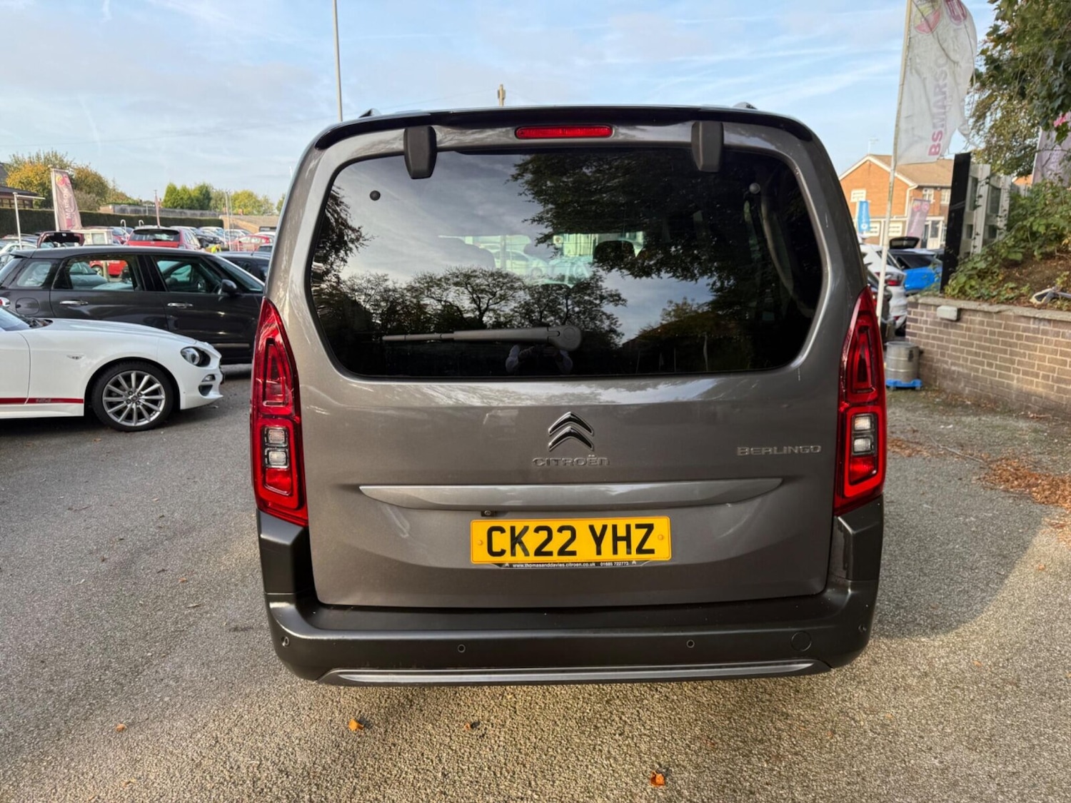 Used Citroen Berlingo 2022 for sale - 76154707: Photo 8