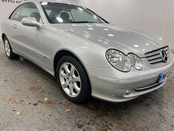 2005 - 2.6 CLK240 Elegance 2dr