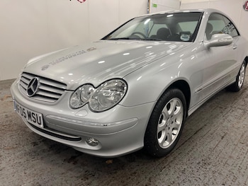 Used Mercedes-Benz CLK 2005 for sale - 76415067: Photo