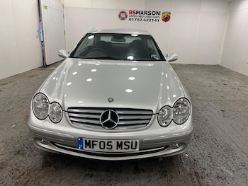 Used Mercedes-Benz CLK 2005 for sale - 76415067: Photo