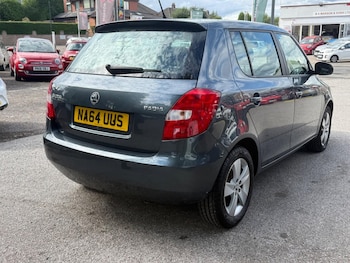 Used Skoda Fabia 2014 for sale - 79297189: Photo