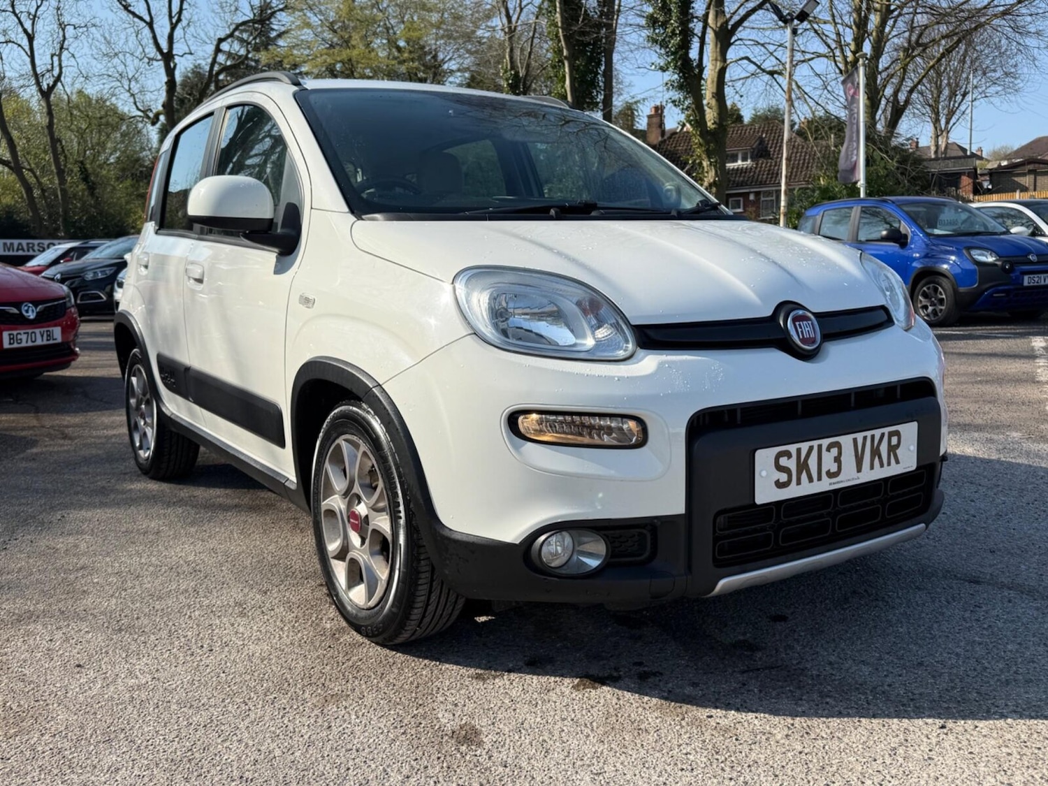 Vehicle 12