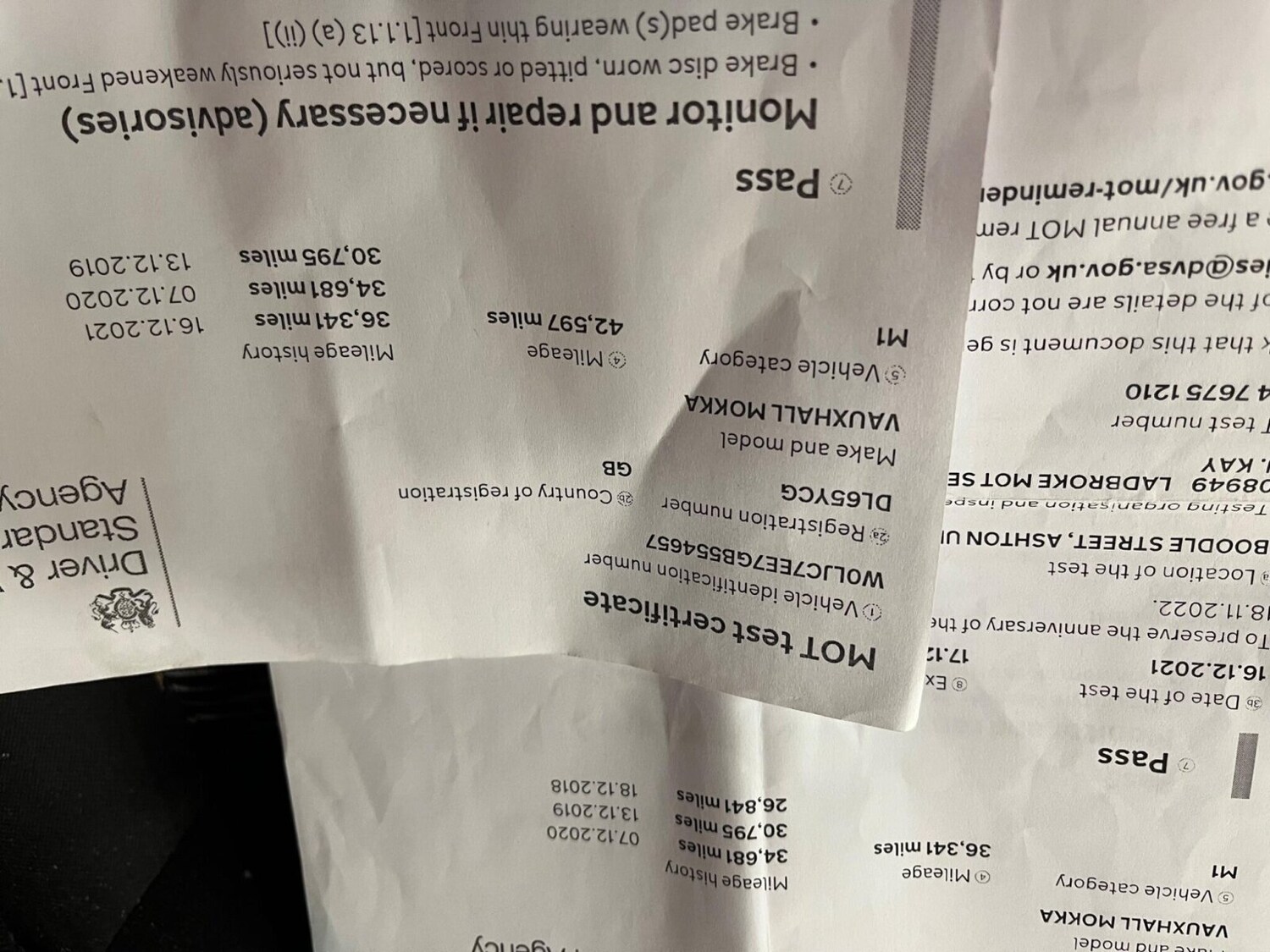 Used Vauxhall Mokka 2015 for sale - 77565446: Photo 31