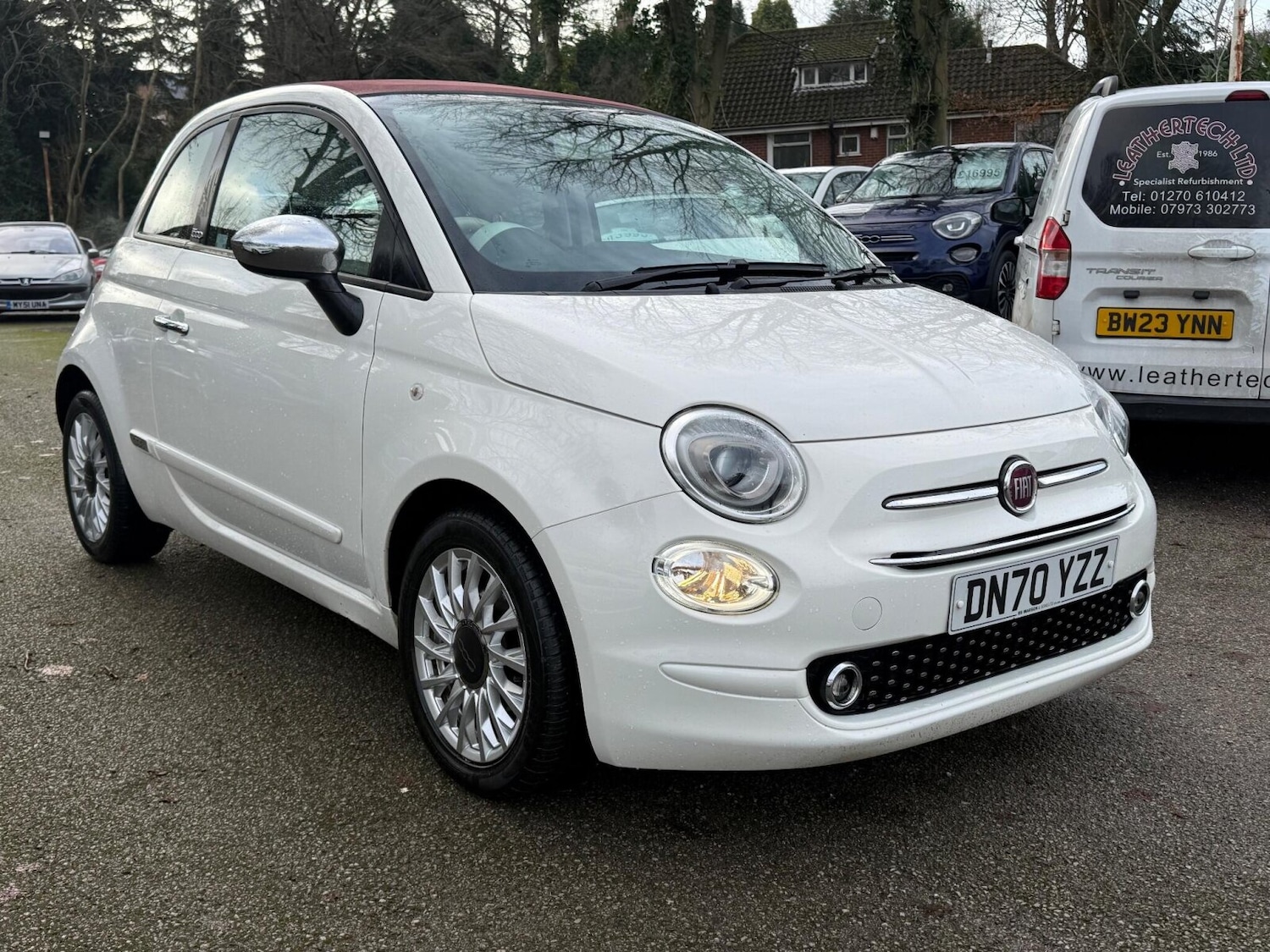 Used Fiat 500 2020 for sale - 76971258: Photo 1