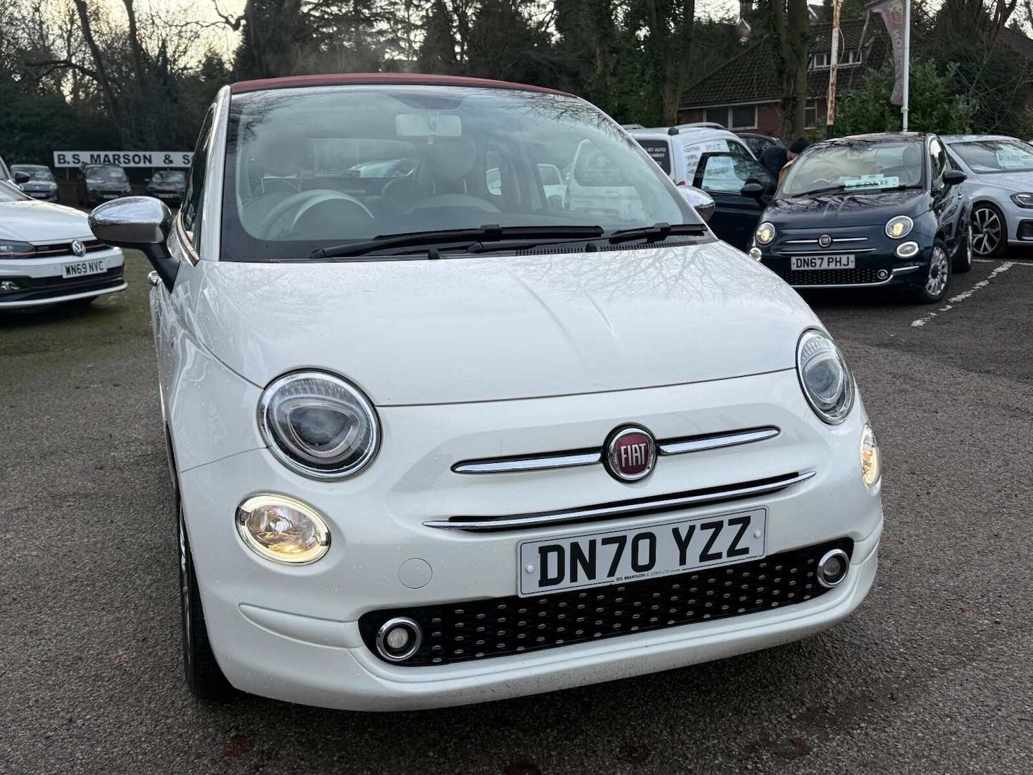 Used Fiat 500 2020 for sale - 76971258: Photo 10