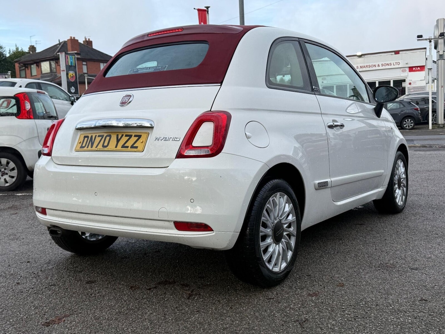 Used Fiat 500 2020 for sale - 76971258: Photo 14