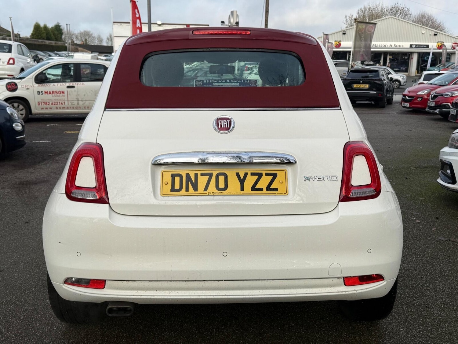 Used Fiat 500 2020 for sale - 76971258: Photo 4