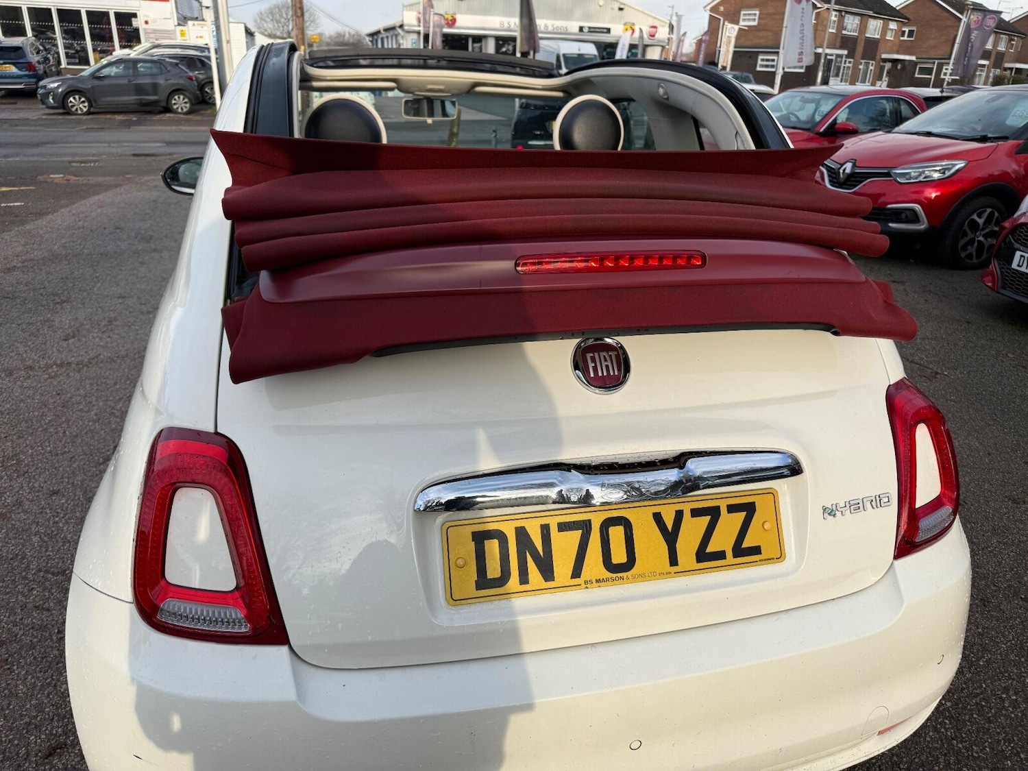 Used Fiat 500 2020 for sale - 76971258: Photo 45