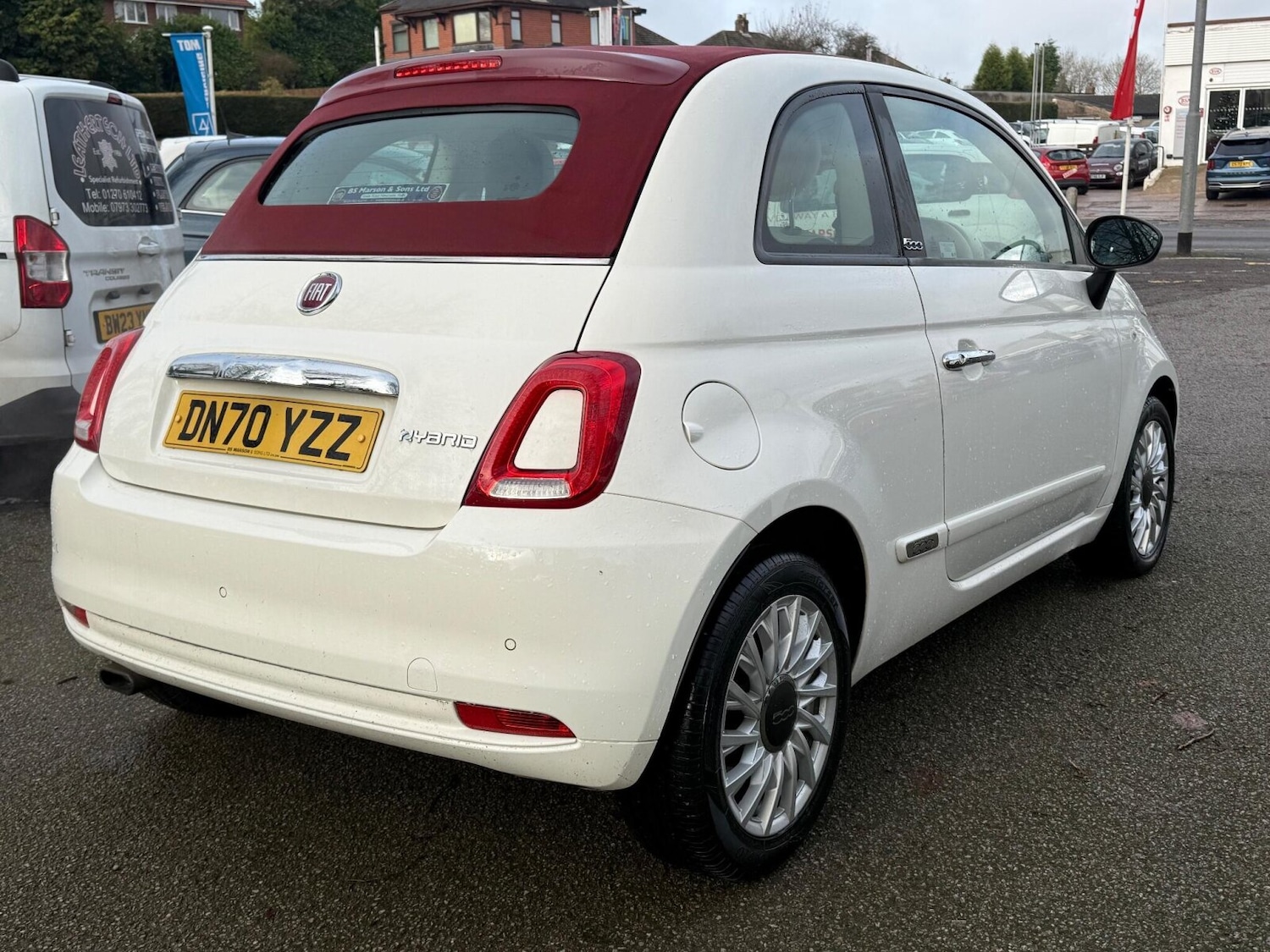 Used Fiat 500 2020 for sale - 76971258: Photo 5