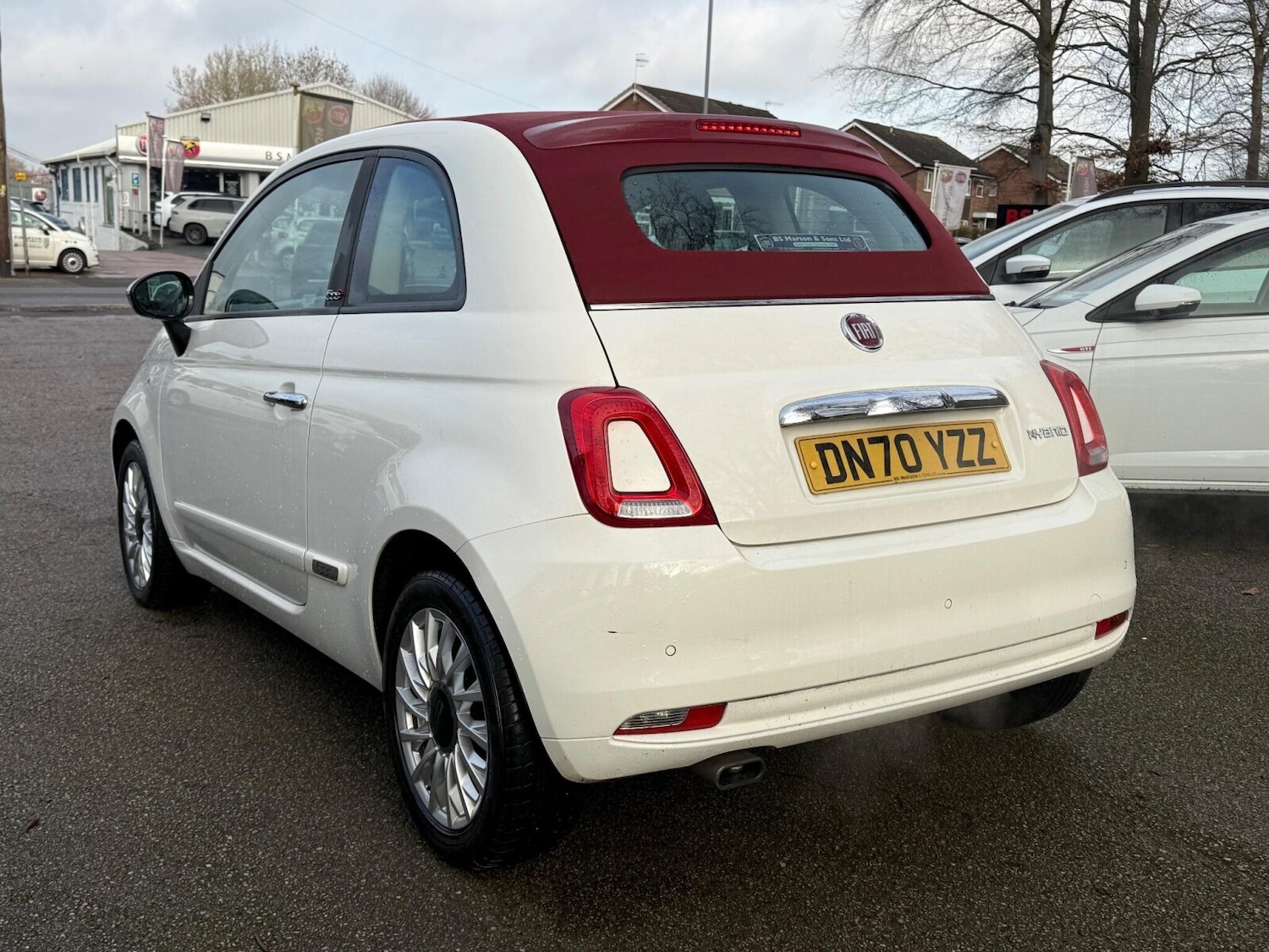 Used Fiat 500 2020 for sale - 76971258: Photo 8