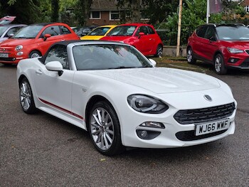 Fiat - 124 Spider