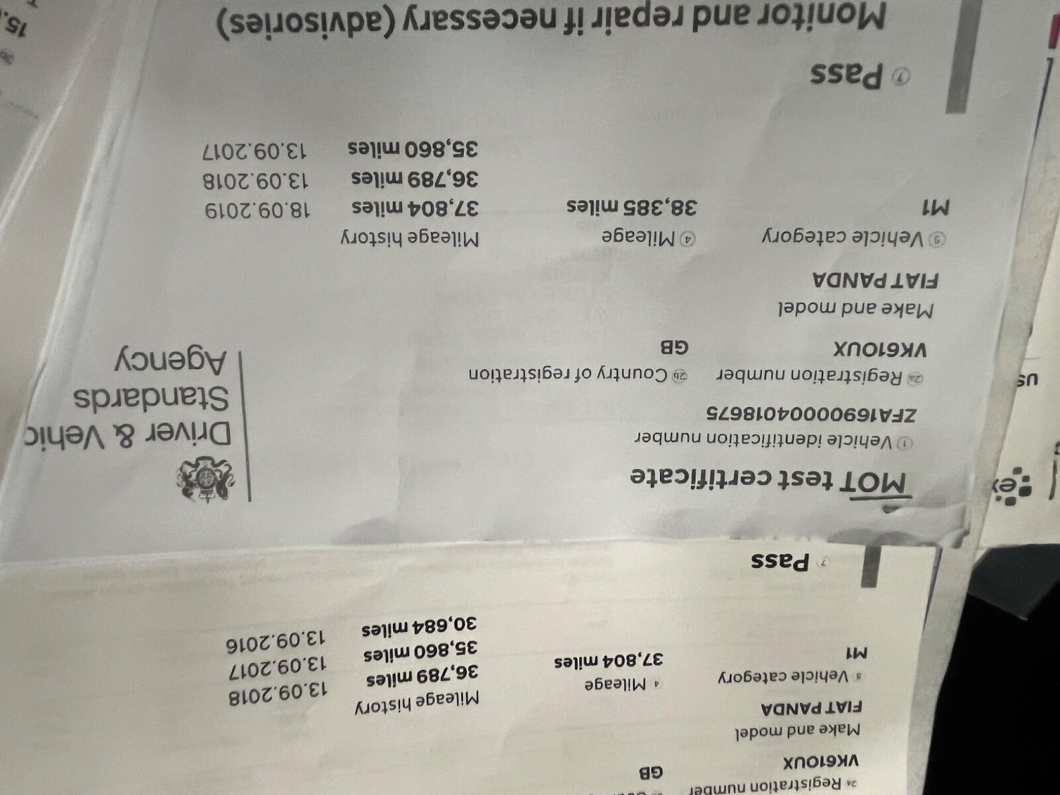 Used Fiat Panda 2011 for sale - 76415305: Photo 30