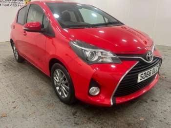 2016 - 1.33 Dual VVT-i Icon Euro 6 5dr (Safety Sense)