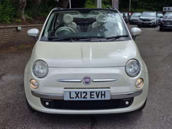 Used Fiat 500C 2012 for sale - 75108278: Photo