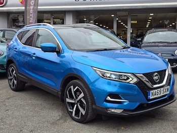 Nissan Qashqai feature image