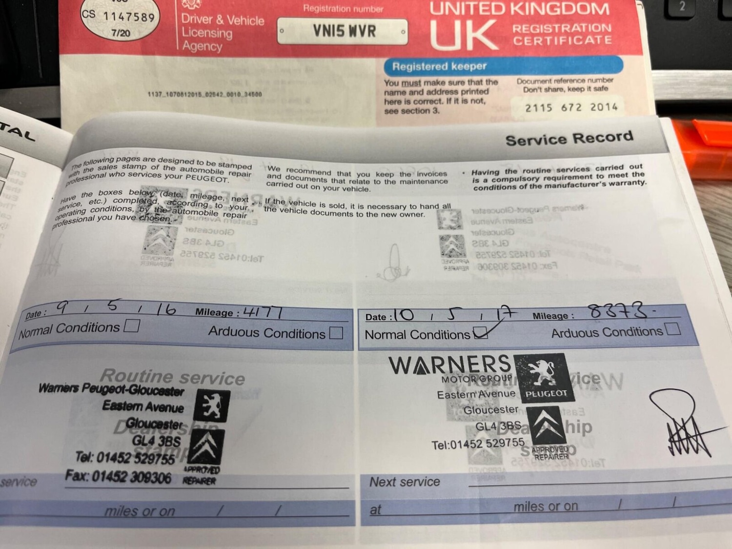 Used Peugeot 2008 2015 for sale - 77239539: Photo 49