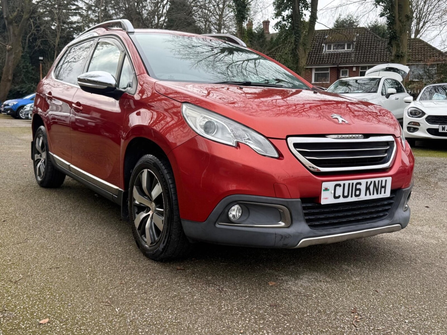Used Peugeot 2008 2016 for sale - 77636230: Photo 10