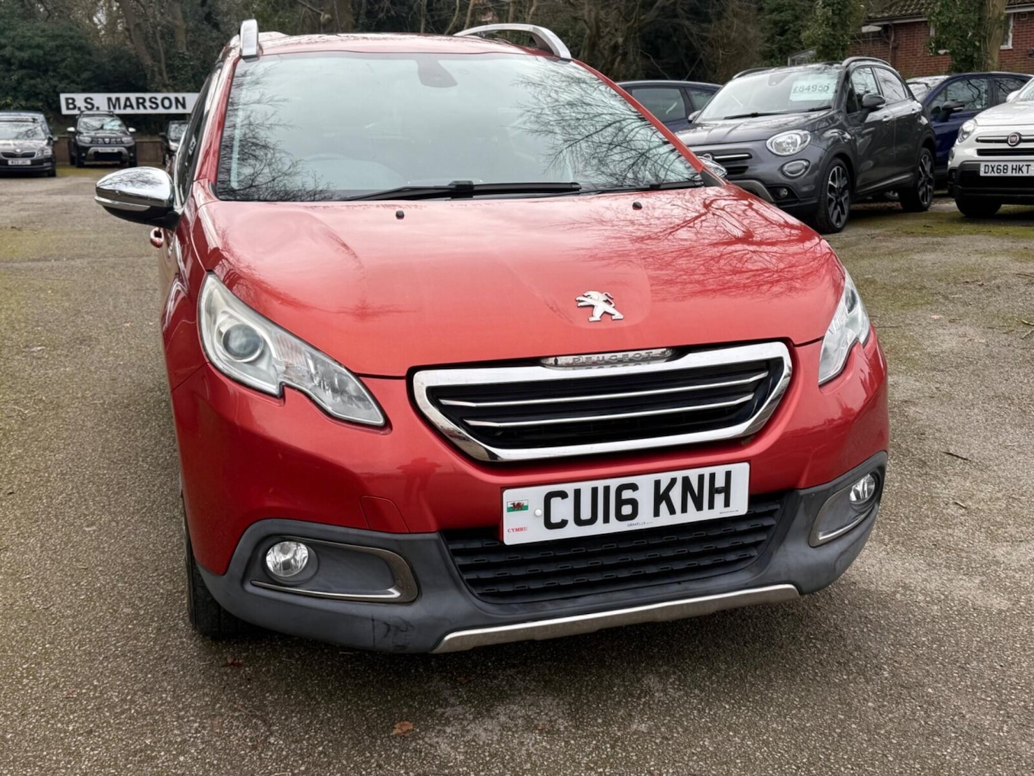 Used Peugeot 2008 2016 for sale - 77636230: Photo 11