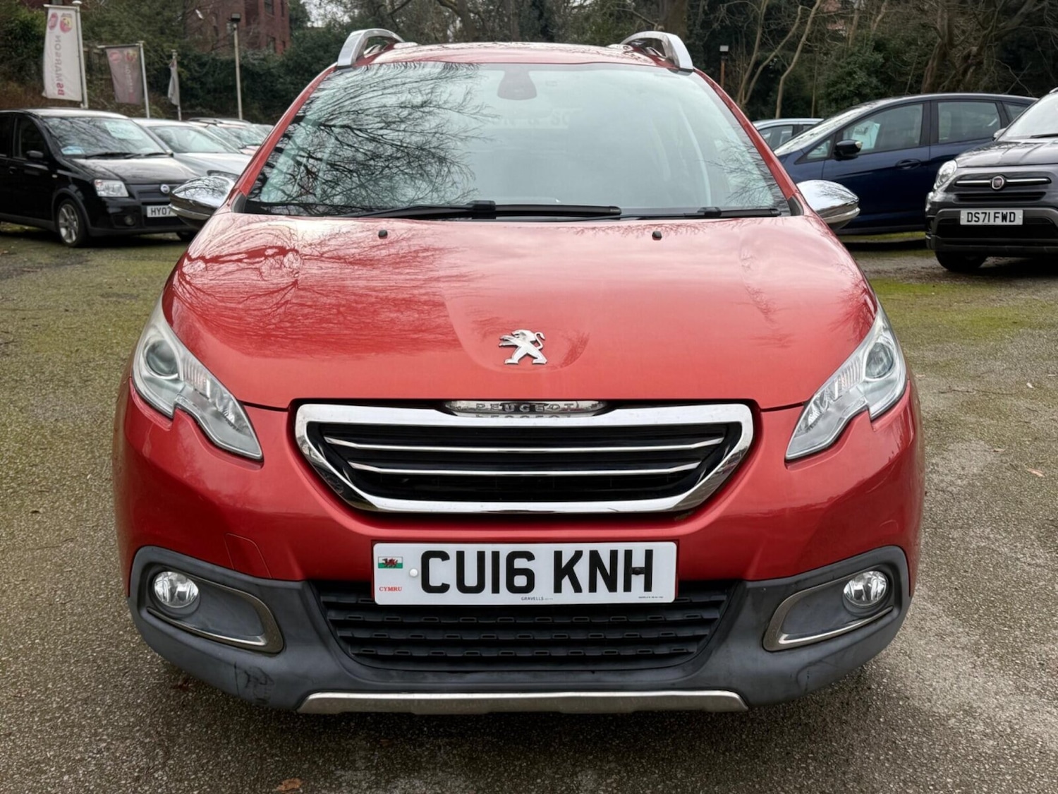 Used Peugeot 2008 2016 for sale - 77636230: Photo 12