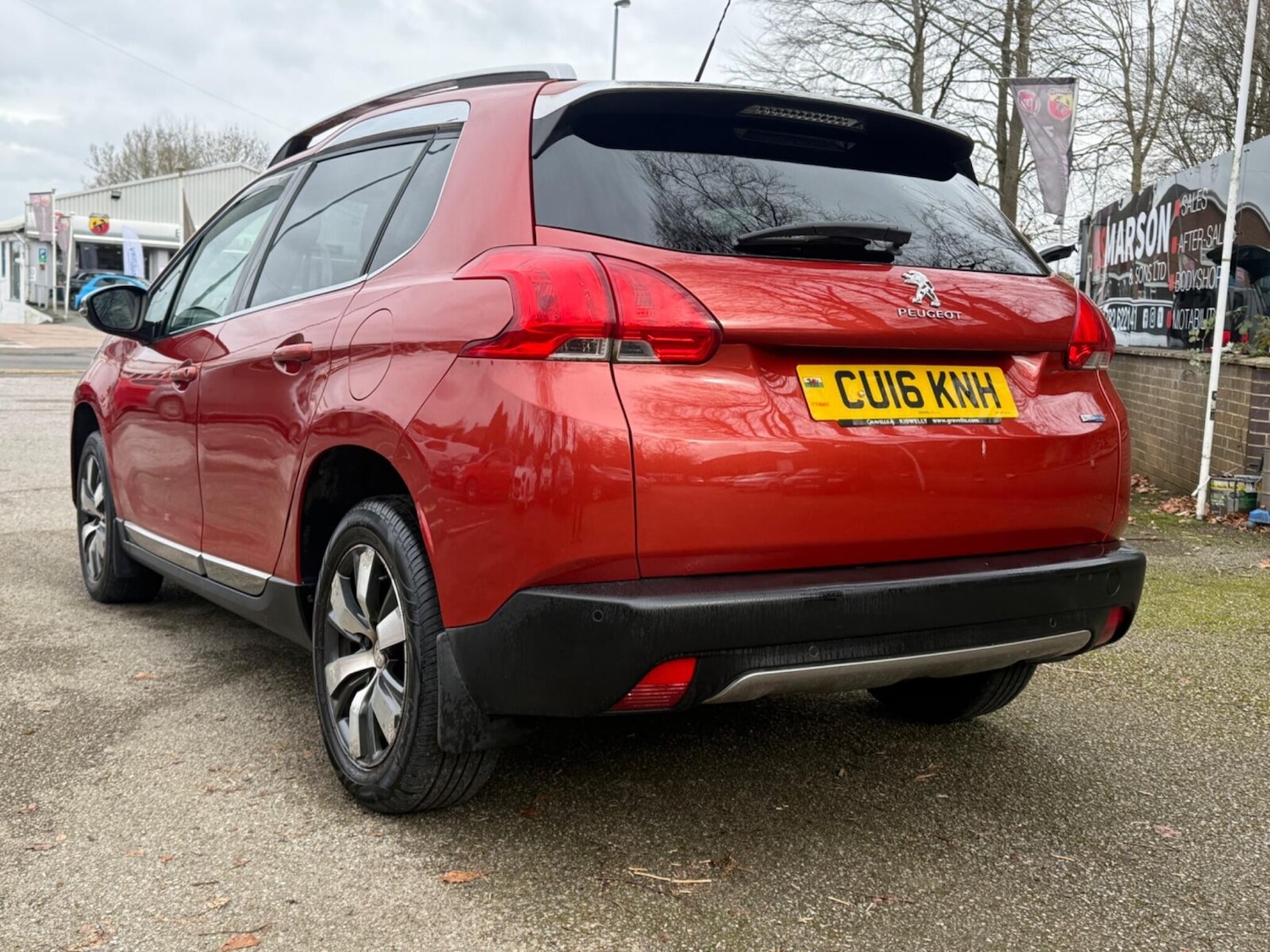 Used Peugeot 2008 2016 for sale - 77636230: Photo 14