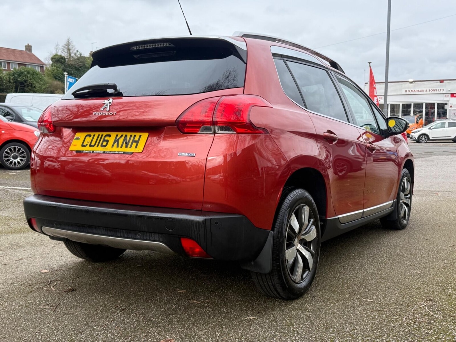 Used Peugeot 2008 2016 for sale - 77636230: Photo 15