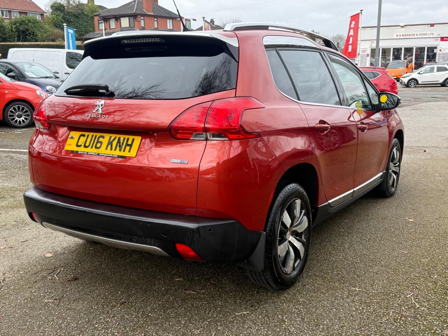 Used Peugeot 2008 2016 for sale - 77636230: Photo 3
