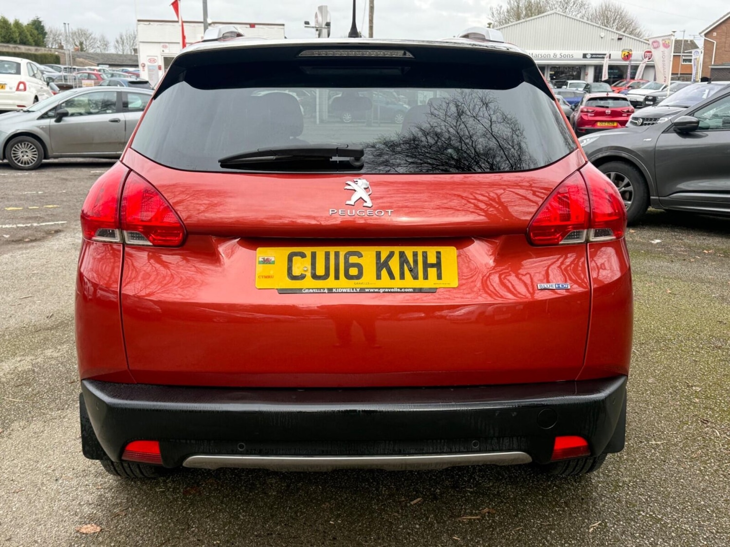 Used Peugeot 2008 2016 for sale - 77636230: Photo 6