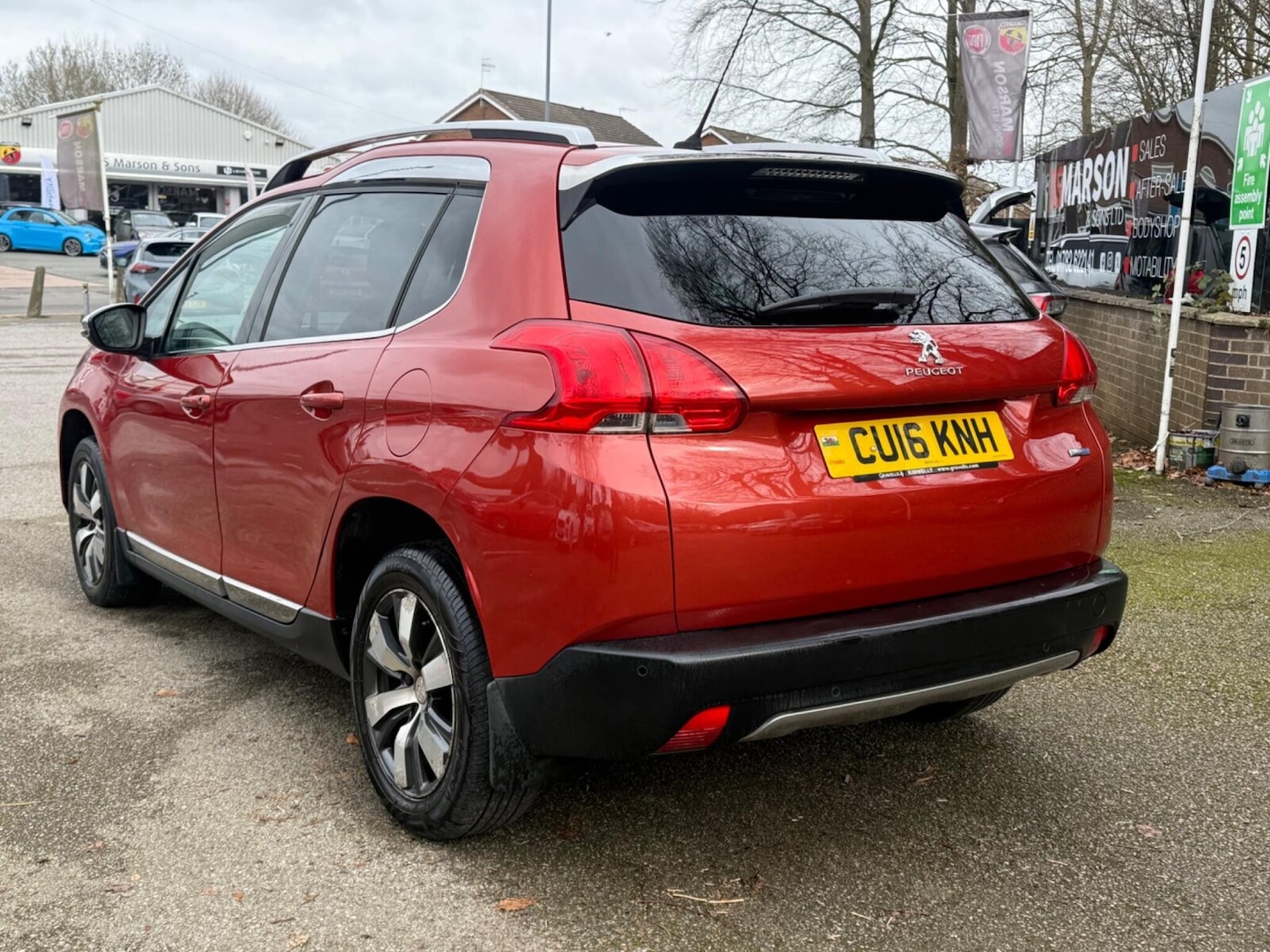 Used Peugeot 2008 2016 for sale - 77636230: Photo 9