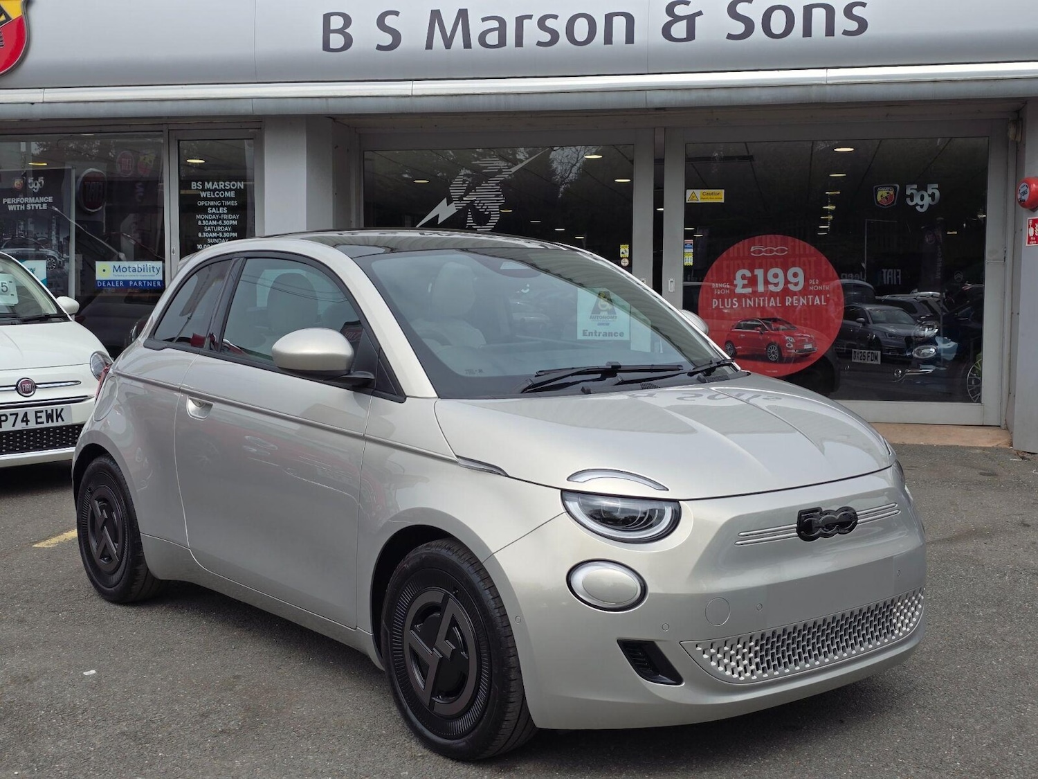 Used Fiat 500e for sale - 76622096: Photo 1