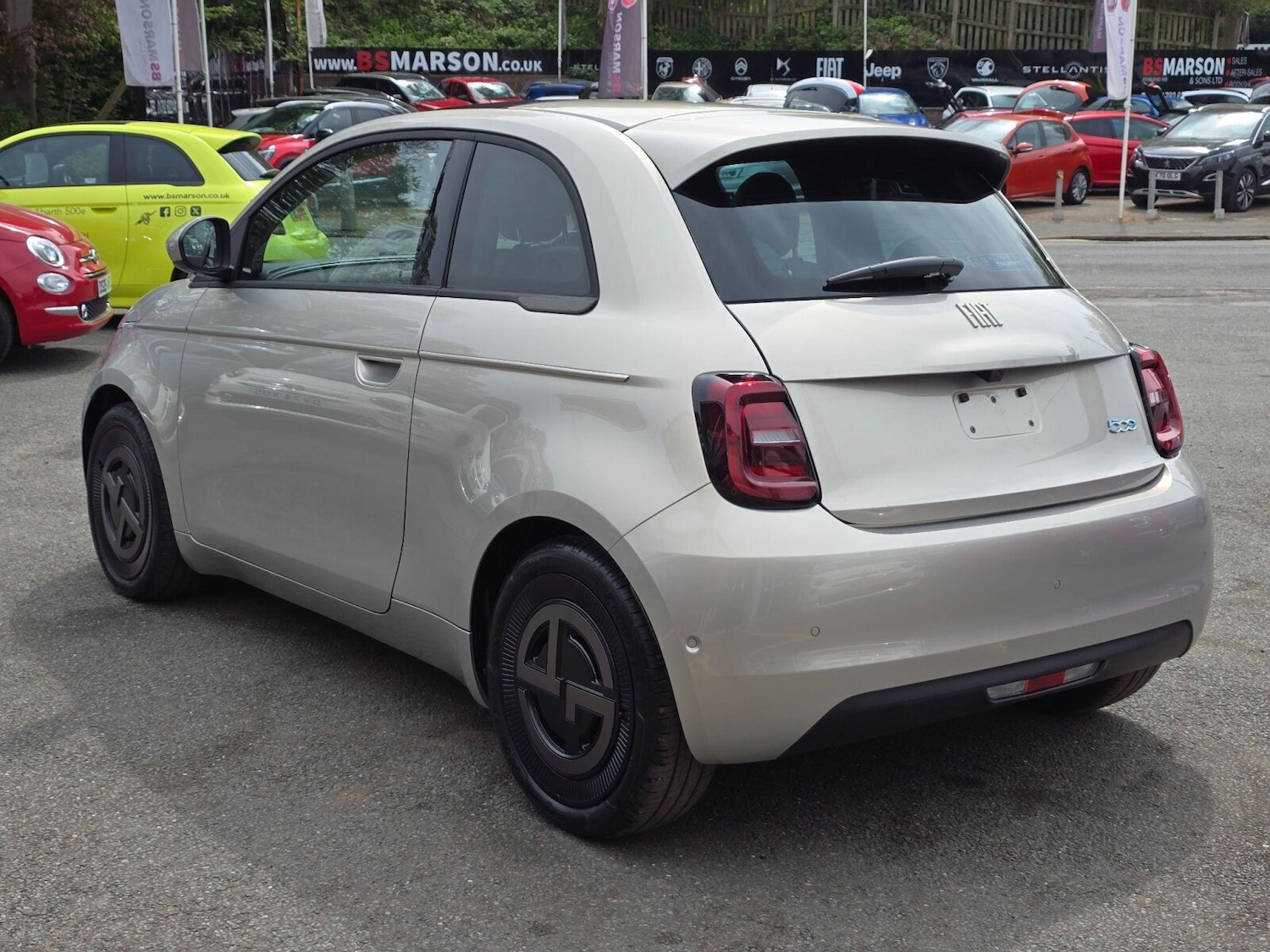 Used Fiat 500e for sale - 76622096: Photo 4