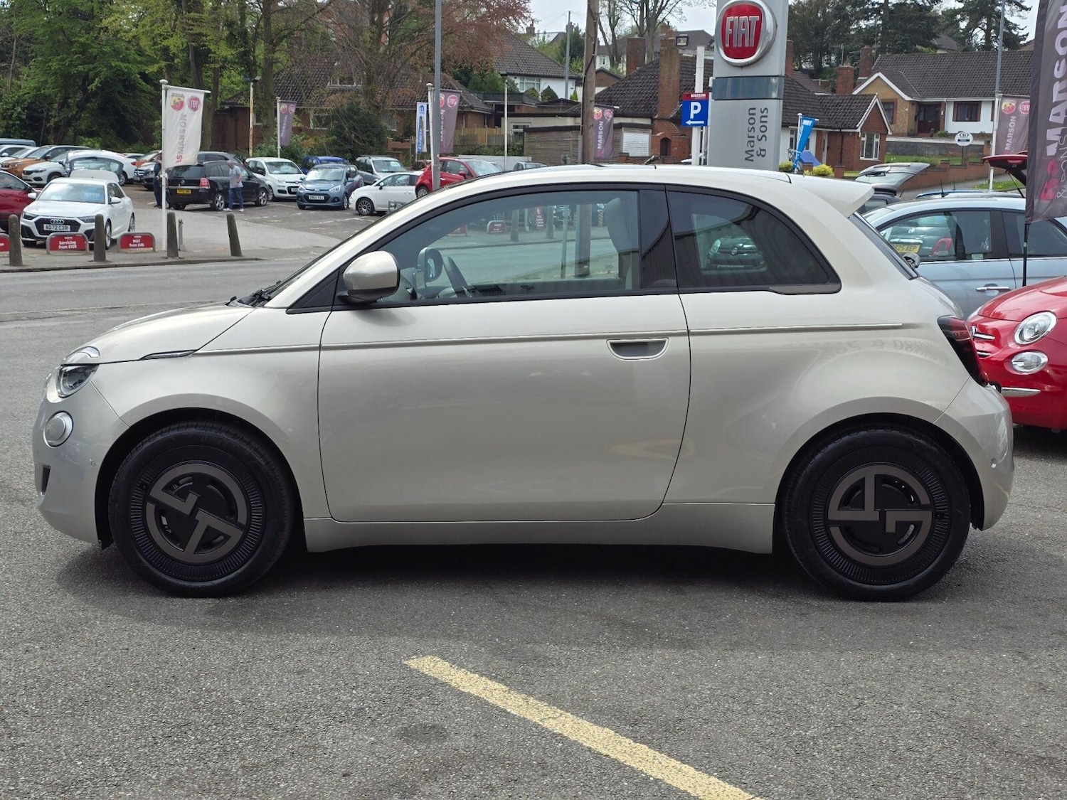 Used Fiat 500e for sale - 76622096: Photo 5