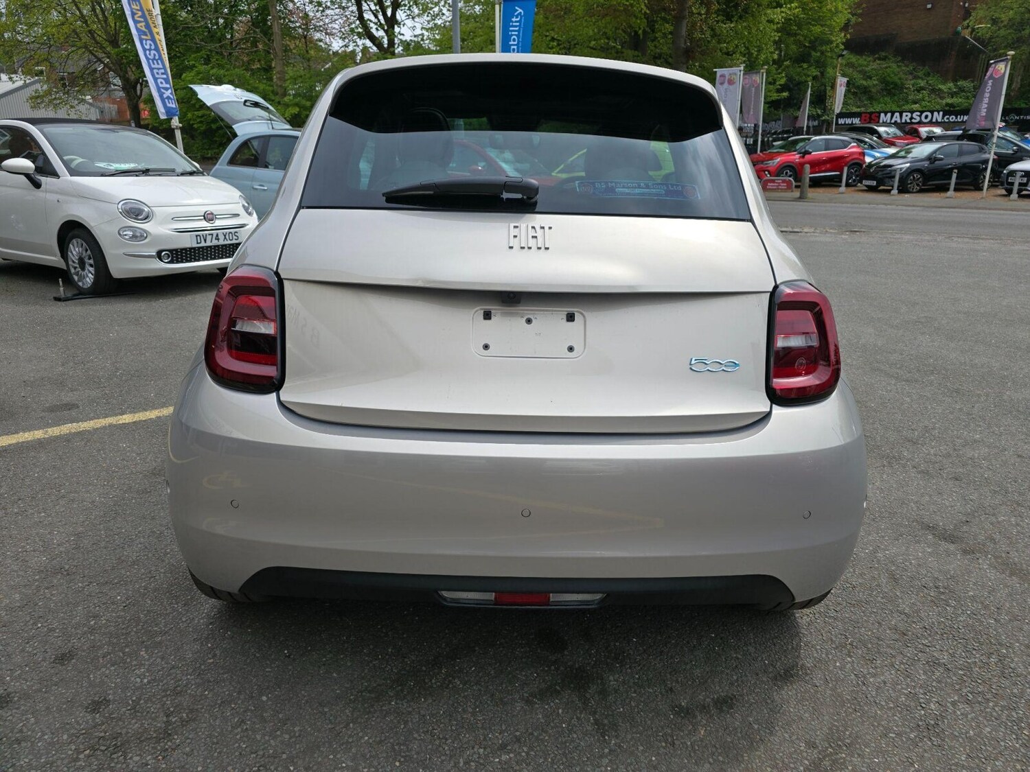 Used Fiat 500e for sale - 76622096: Photo 9