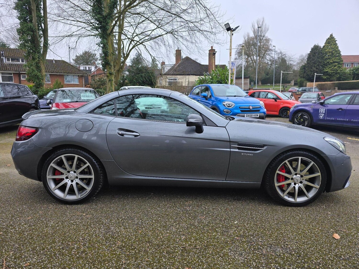 Used Mercedes-Benz SLC 2016 for sale - 77810187: Photo 10