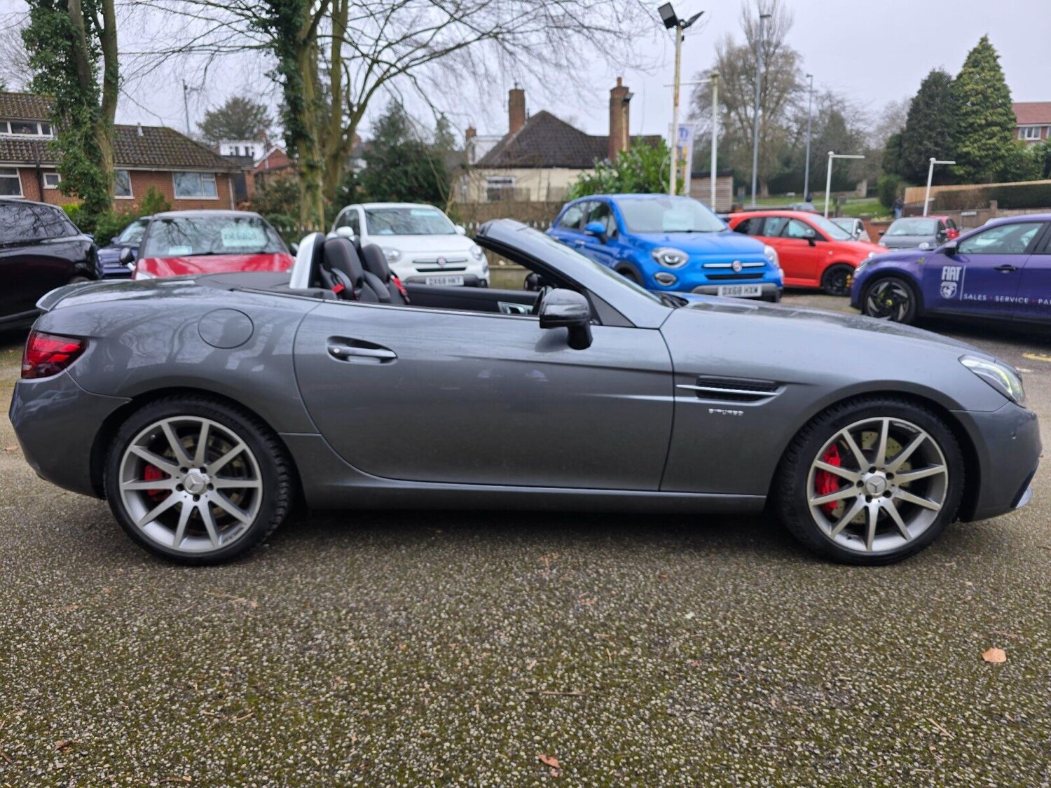 Used Mercedes-Benz SLC 2016 for sale - 77810187: Photo 11